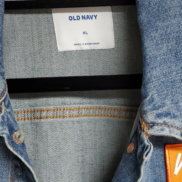 CUSTOM 1 OF 1 Denim Jacket w/ patches - Picture 4 of 7